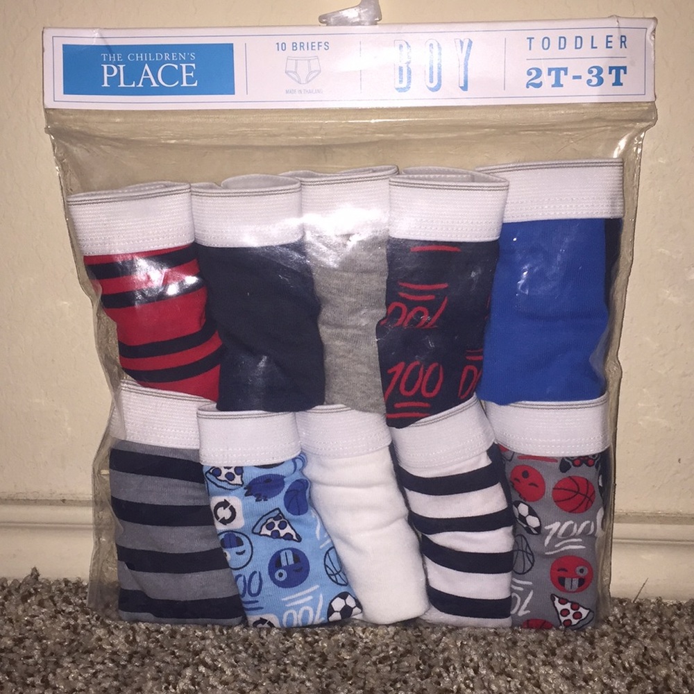 Toddler briefs - Picture 5 of 5